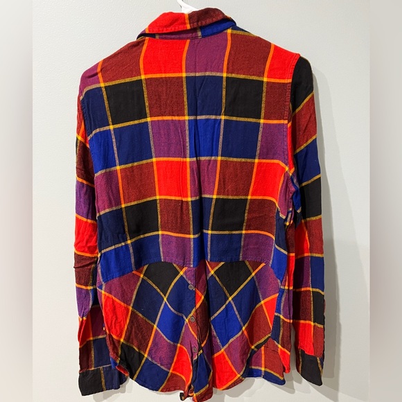 Lucky Brand Flannel shirt Medium - Picture 3 of 3